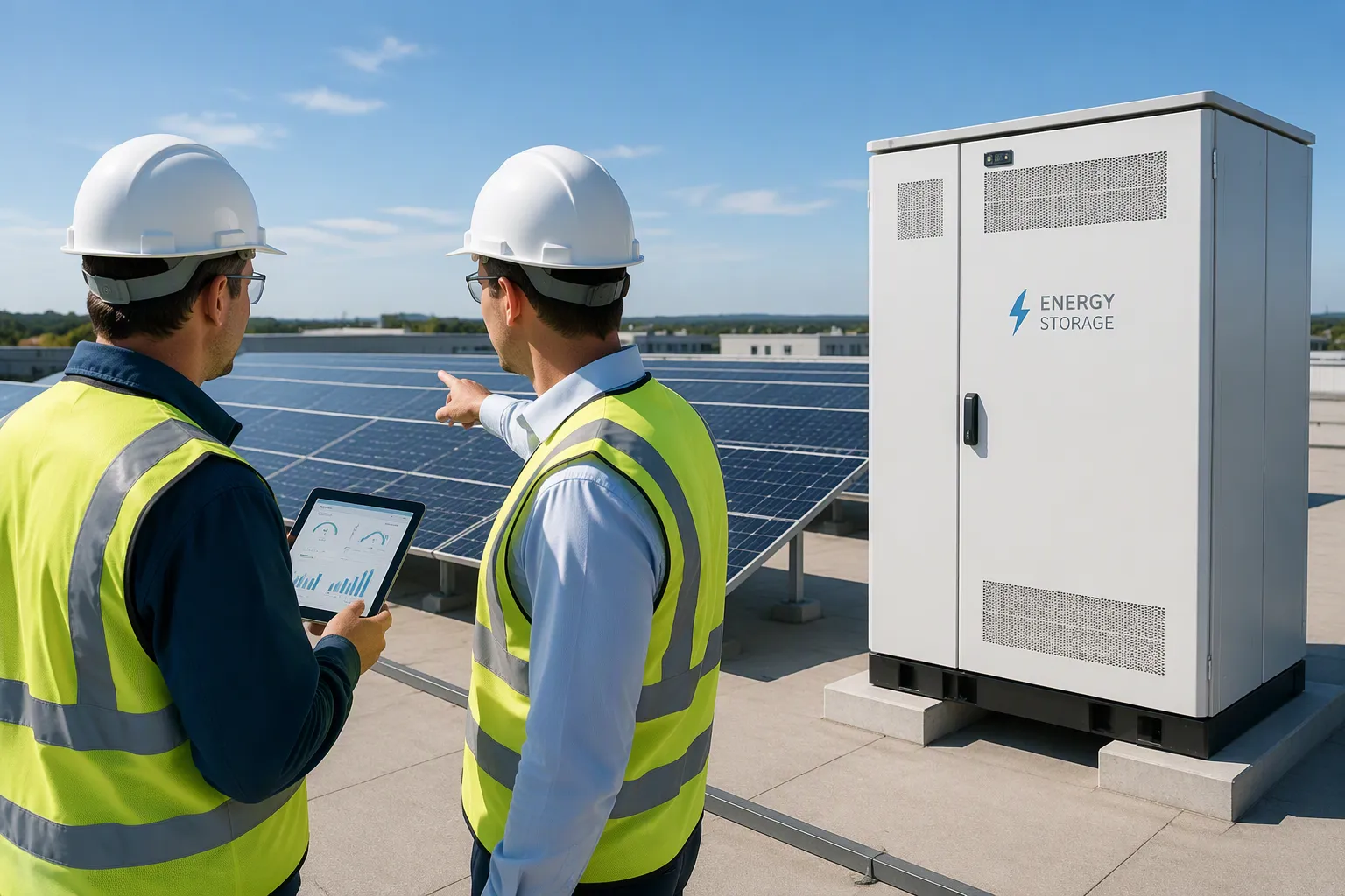How to Select the Right Energy Storage System for Commercial Solar Projects