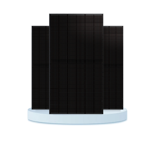 Fully Black Solar Module