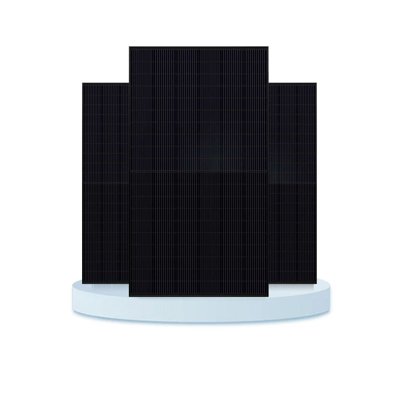 PNG 430W-450W 182mm أسود بالكامل أحادية PERC وحدة الطاقة الشمسية
