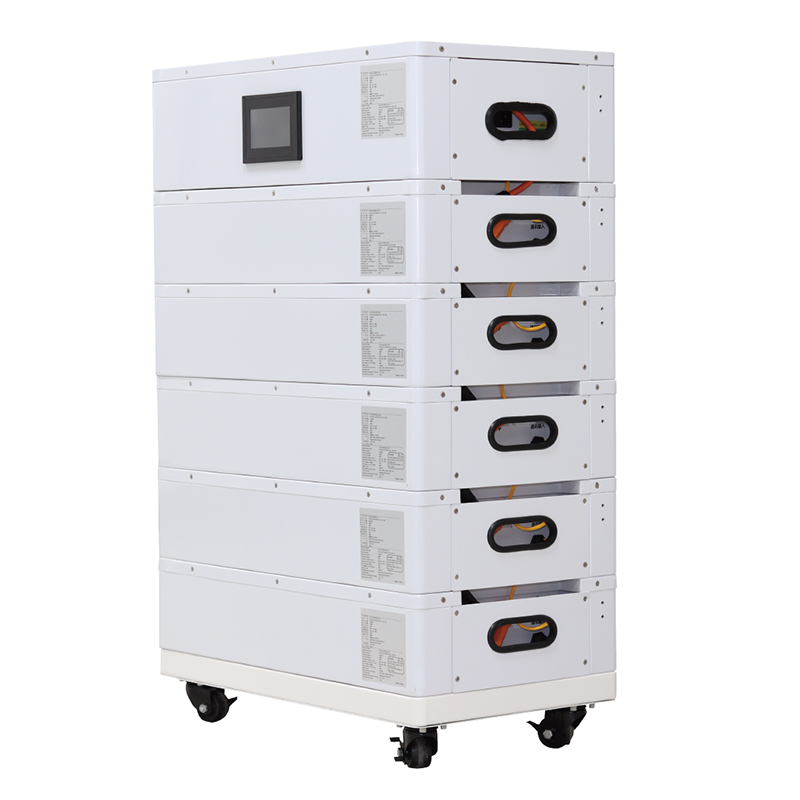 153.6V 100ah 15KWH Stackable lithium battery