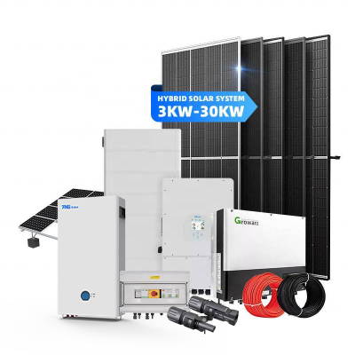 12kw hybrid solar system